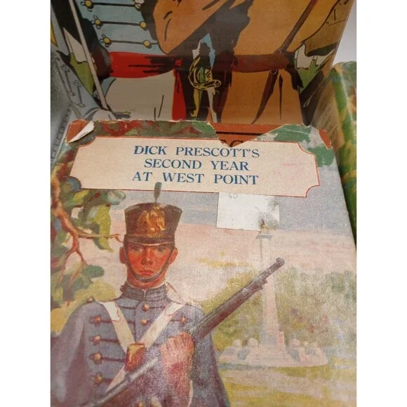 Lot 3 Rare Vintage Herb Kent West Point Fullback 1936 1st Ed HC Book 1911 2 3 YR - Picture 5 of 16